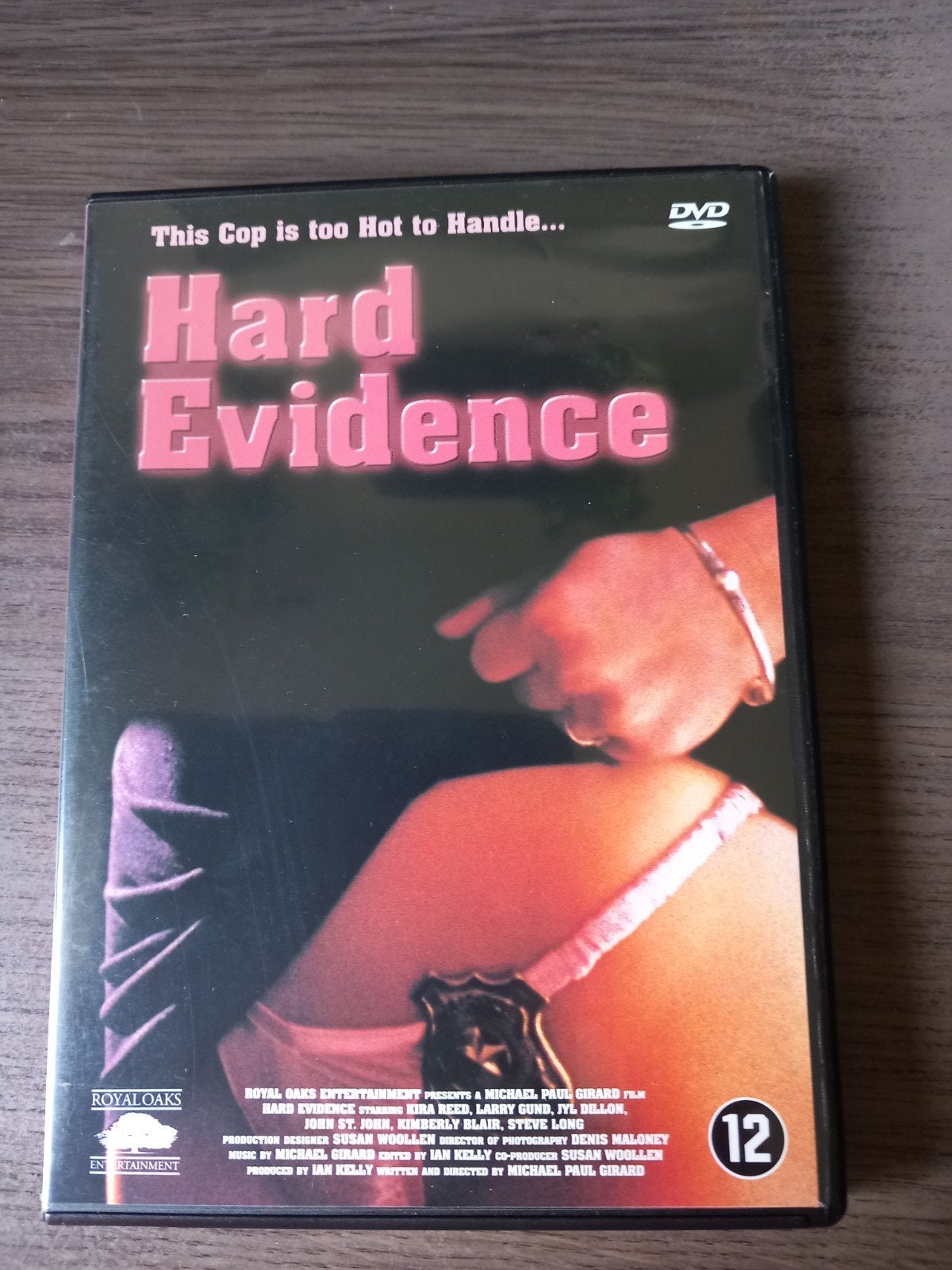 Hard Evidence DVD - Actiethriller, Vanaf 12 jaar, Ophalen of Verzenden, Gebruikt, Actiethriller