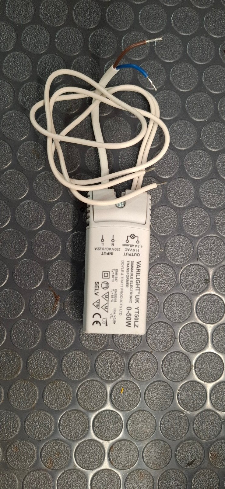 Varilight UK YT50LZ Dimbare  LED Elektronische Transformator, Ophalen of Verzenden, Nieuw, Overige merken, Overige typen