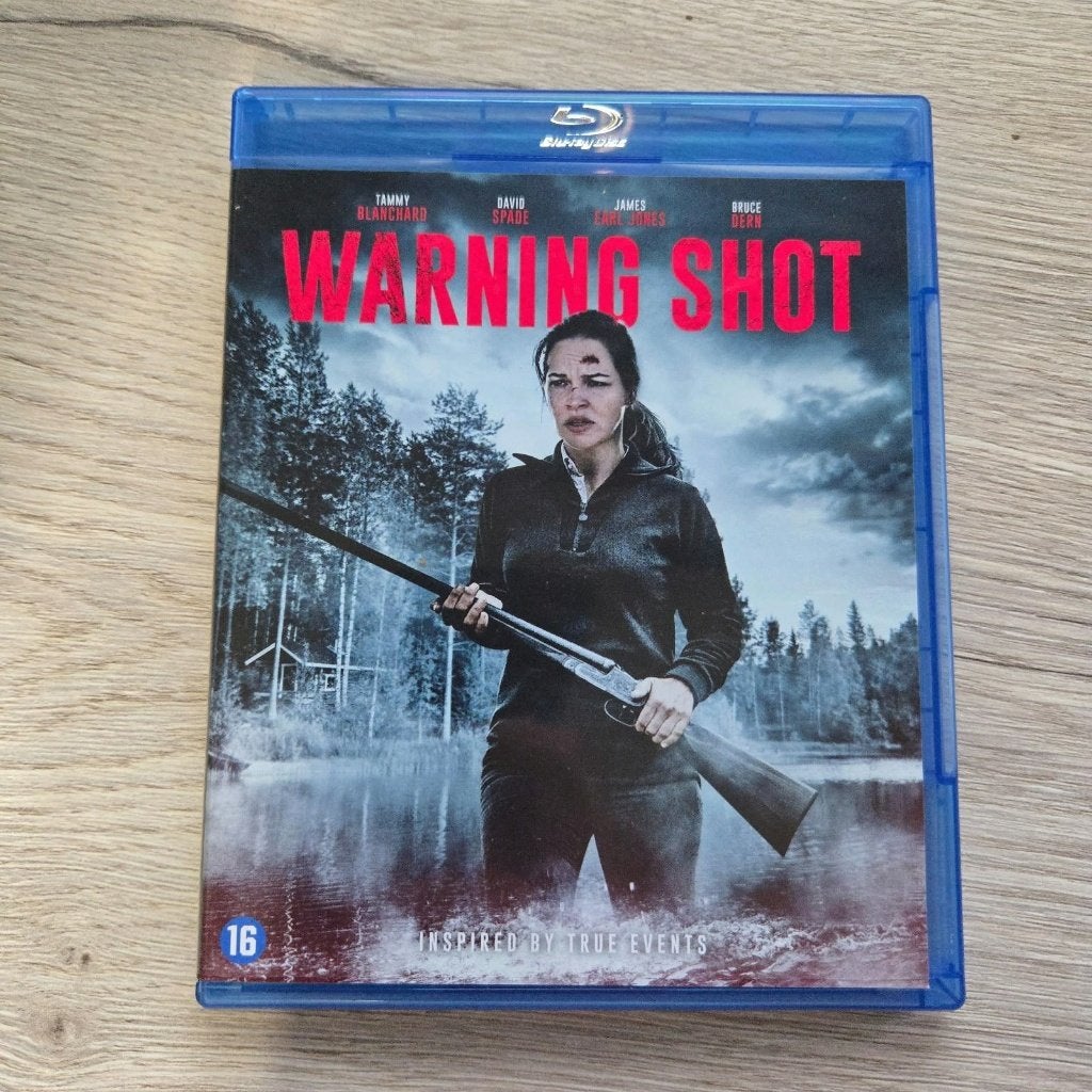 Warning Shot (Blu-ray) 4 HALEN = 3 BETALEN, -, -, Actie, Ophalen of Verzenden