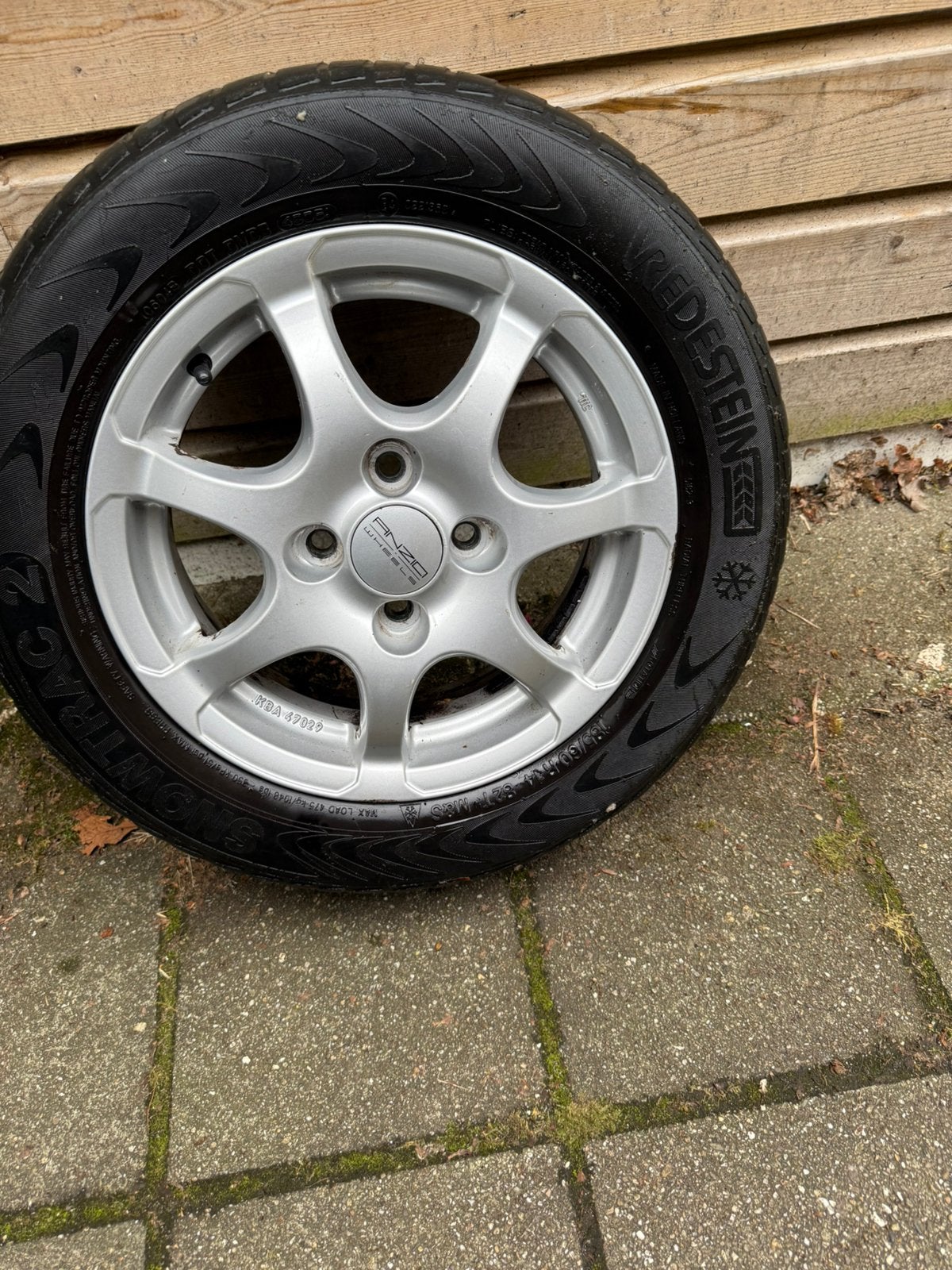Sportvelgen 4x100  185-60-r14, 14 inch, Zomerbanden, 185 mm, Ophalen of Verzenden