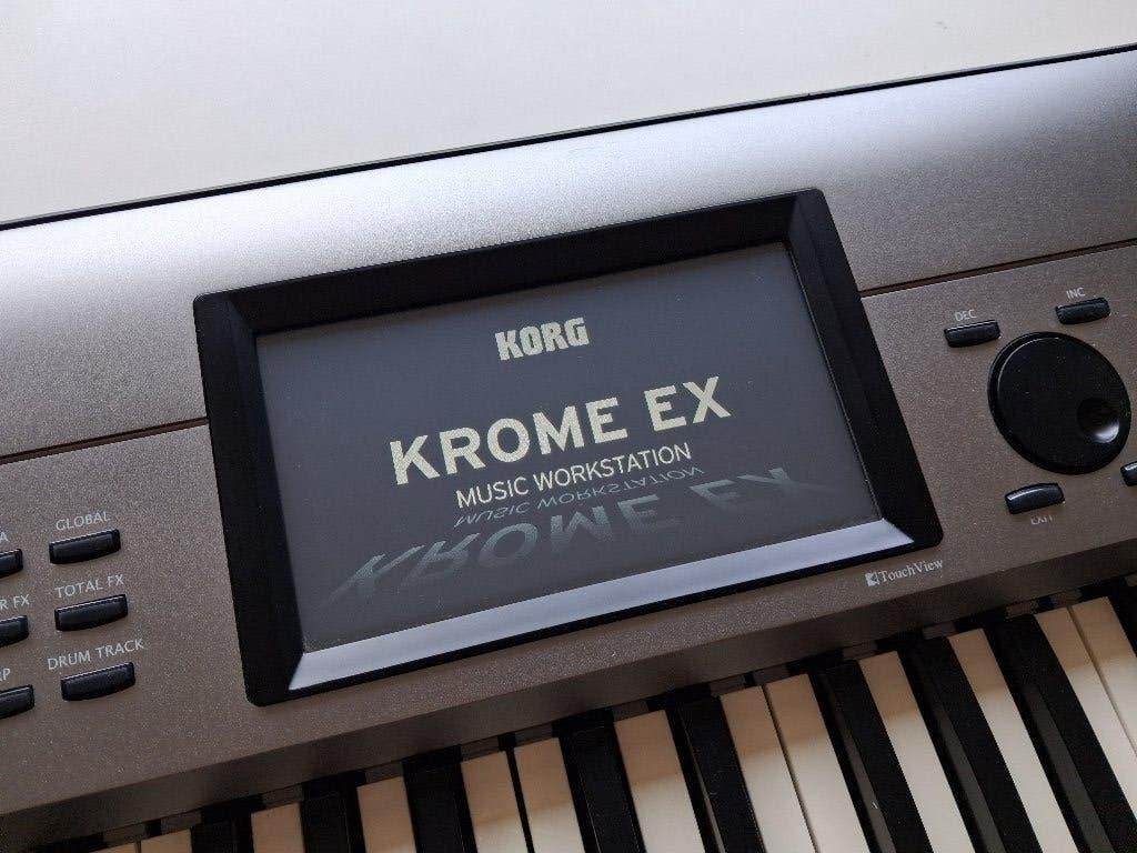 Korg Krome EX 61, Muziek en Instrumenten, Ophalen, 61 toetsen, Korg, Zo goed als nieuw
