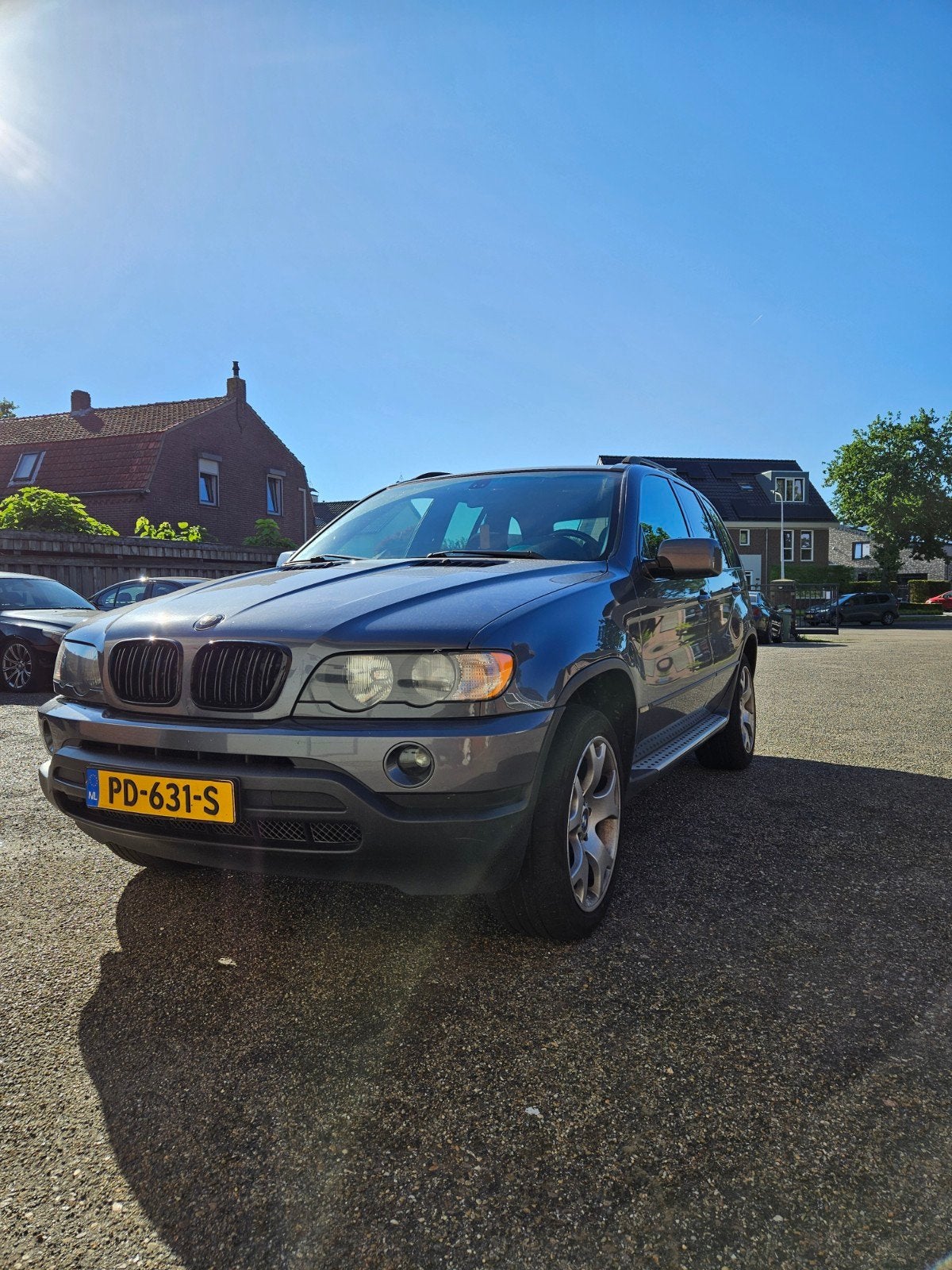 BMW 2002 Grijs, Automaat, Stof, X5, 231 pk