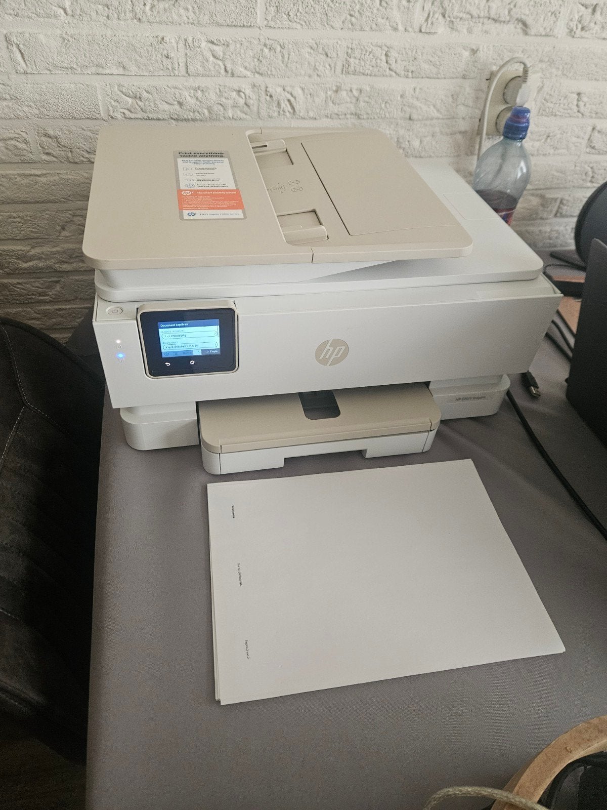 HP ENVY Inspire All-in-One Printer (2,5 jaar oud), Computers en Software, Printers, Ophalen