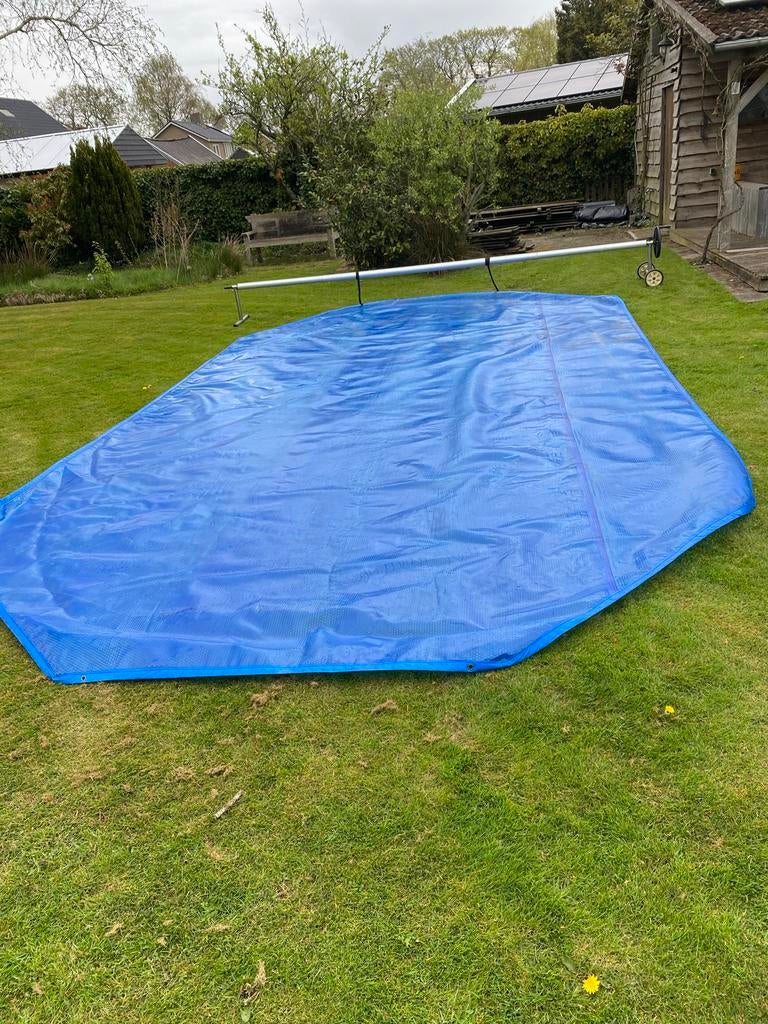 Gardipool zomerzeil/noppenfolie 460x810 cm, Gebruikt, Verzenden, Minder dan 80 cm, Overige typen