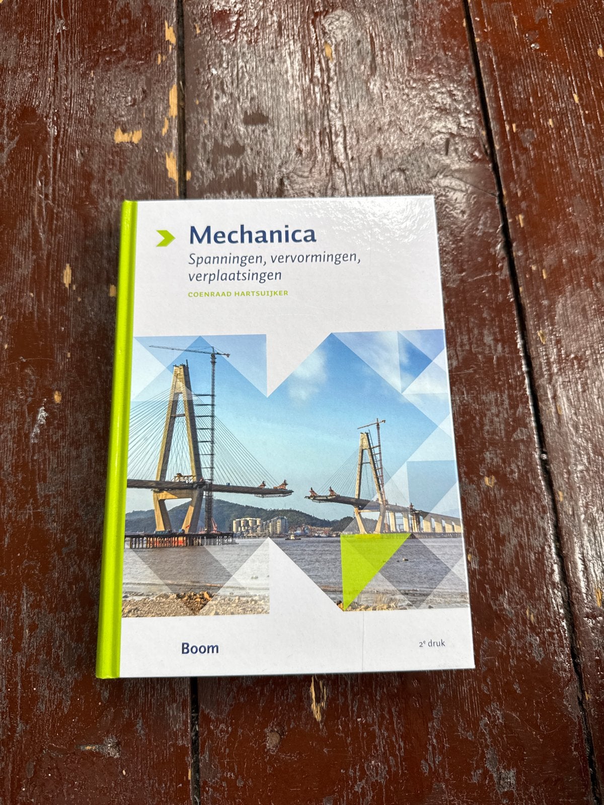 Mechanica: Spanningen, vervormingen, verplaatsingen, Boeken, Ophalen of Verzenden, Beta, Zo goed als nieuw, HBO
