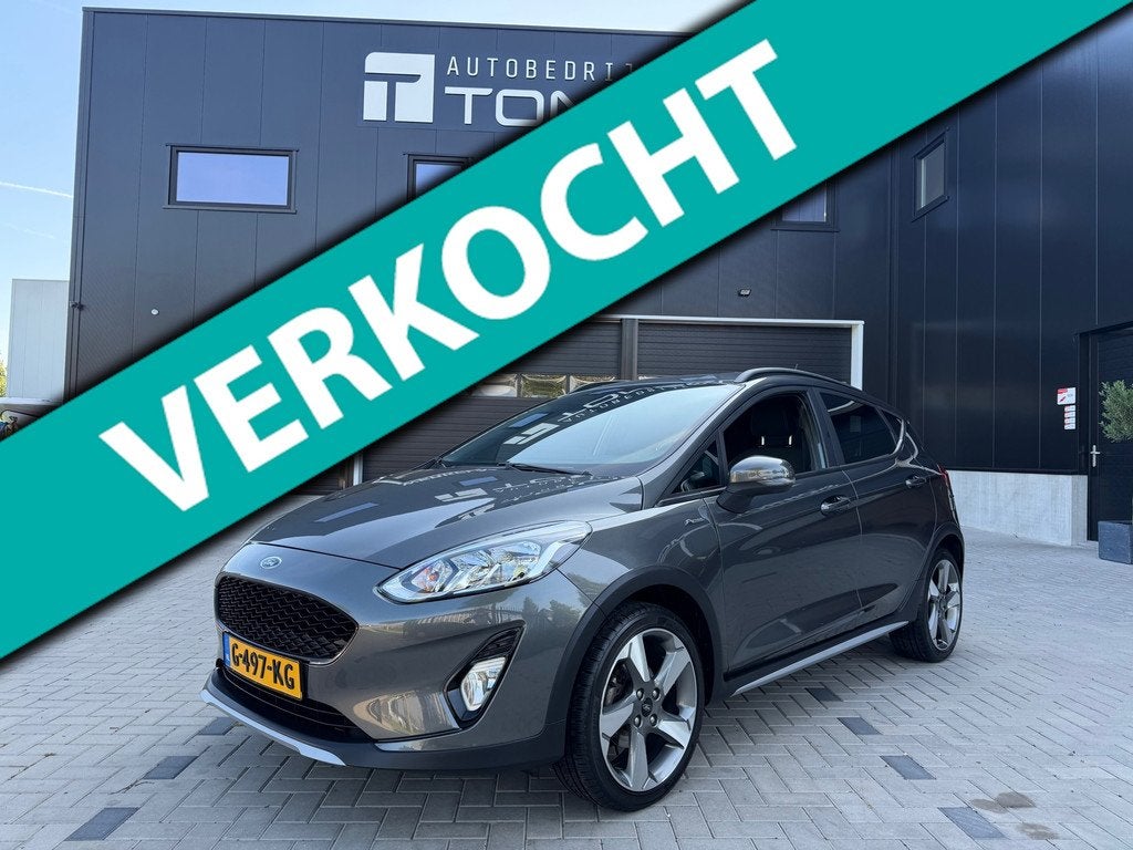 Ford Fiesta 1.0 EcoBoost Active / Trekhaak / Stoelverwarming, Auto's, Ford, Voorwielaandrijving, 1141 kg, Stof, Gebruikt