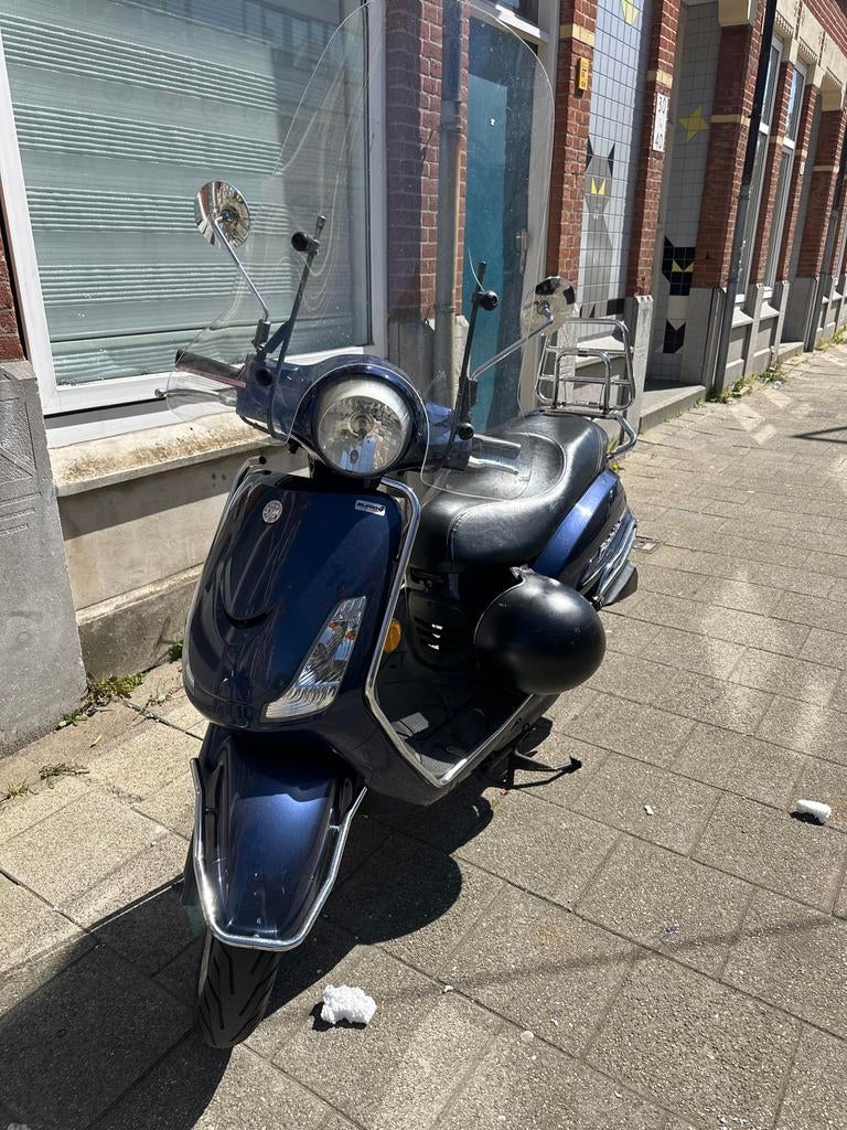 SYM Fiddle 2 uit 2019 - Gereviseerd Motorblok!, Ophalen of Verzenden, Zo goed als nieuw, Fiddle