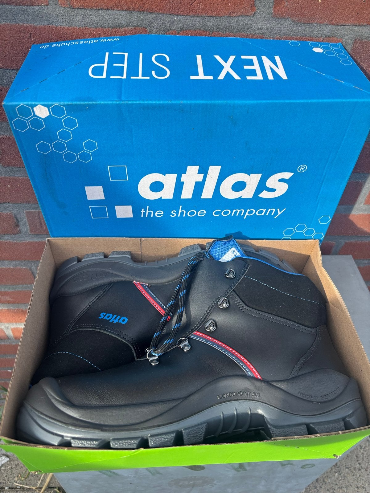Nieuwe Atlas Anatomic Bau 500 S3 veiligheidsschoenen maat 46, Ophalen of Verzenden, Nieuw