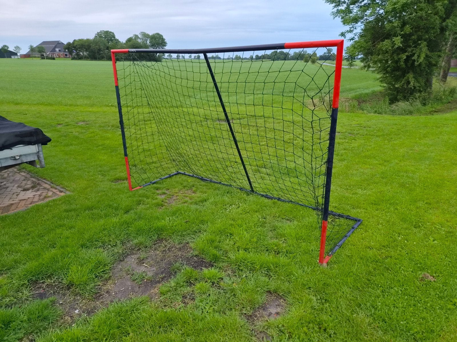 Voetbaldoel - Perfect voor tuin of training, Maat XS of kleiner, Ophalen of Verzenden, Gebruikt, Overige typen