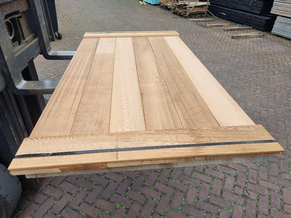 2.26 m2 Red Cedar Rhombus profiel - nr: HP246, Tuin en Terras, Palen, Balken en Planken, Ophalen, Nieuw, 180 tot 250 cm, Planken