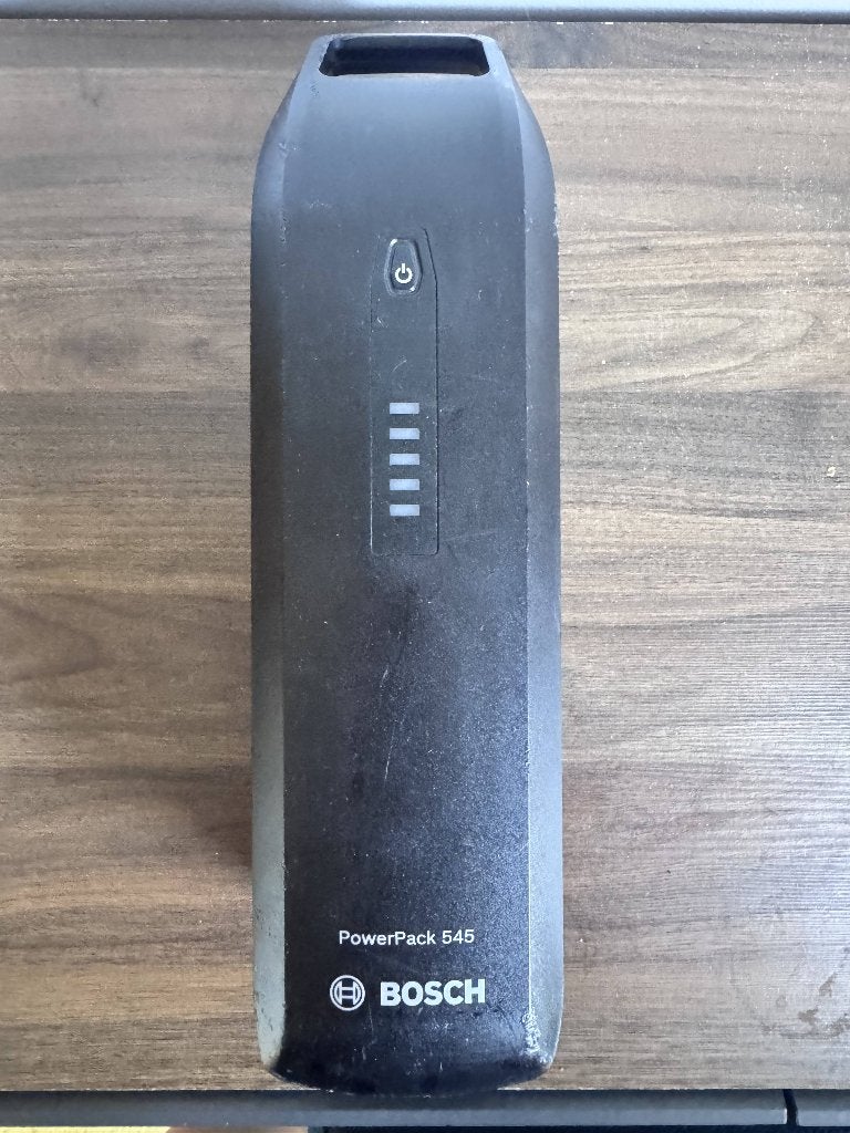 Bosch PowerPack 545 bakfiets battery, Ophalen, Zo goed als nieuw