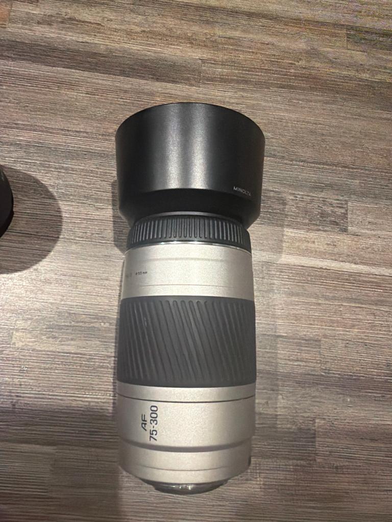 Sony AF 75-300mm f/4.5-5.6 Telelens voor Sony A-mount, Ophalen, Zo goed als nieuw, Telelens, Zoom