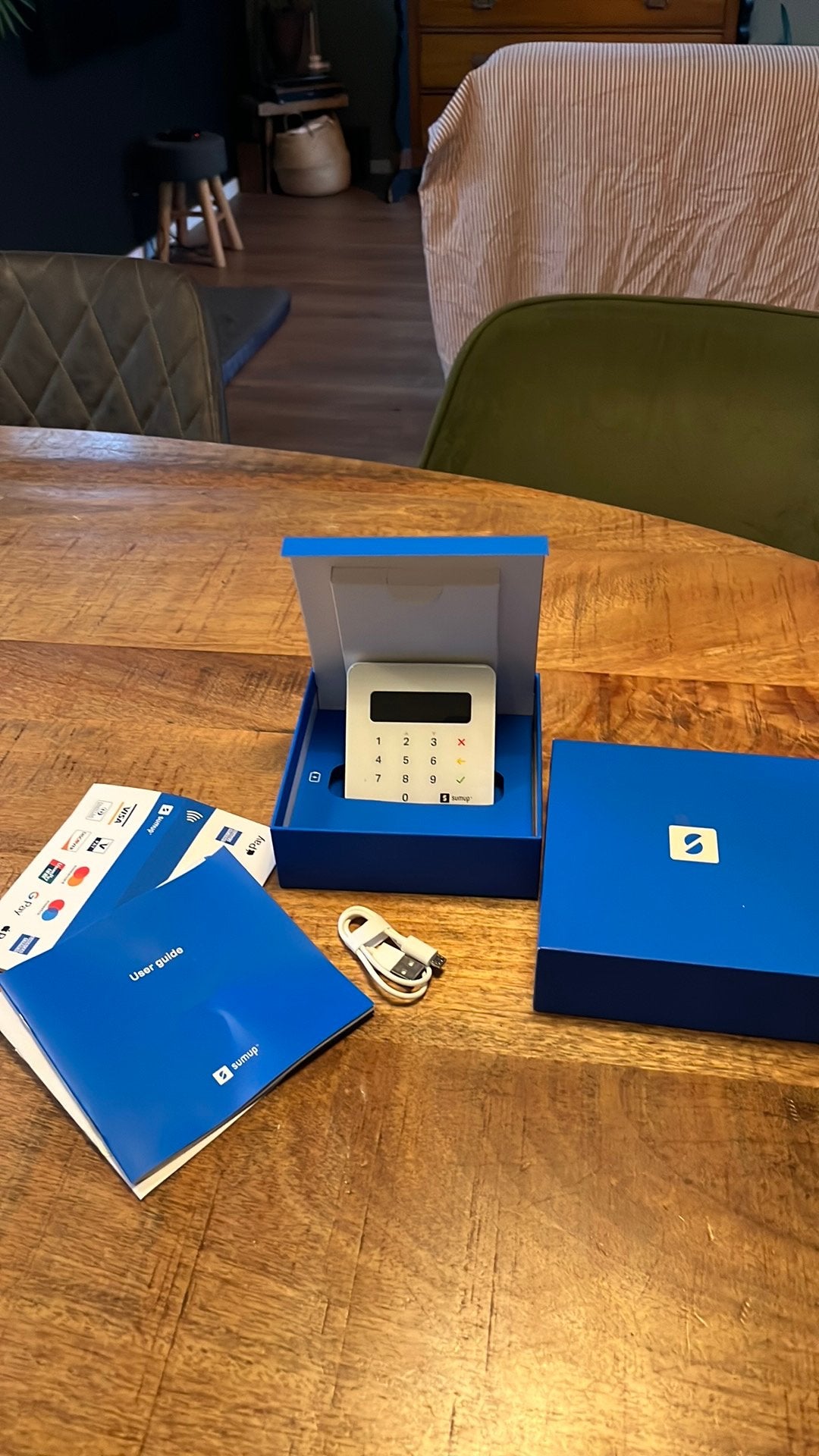 Mobiele pin sumup, Ophalen of Verzenden, Overige typen