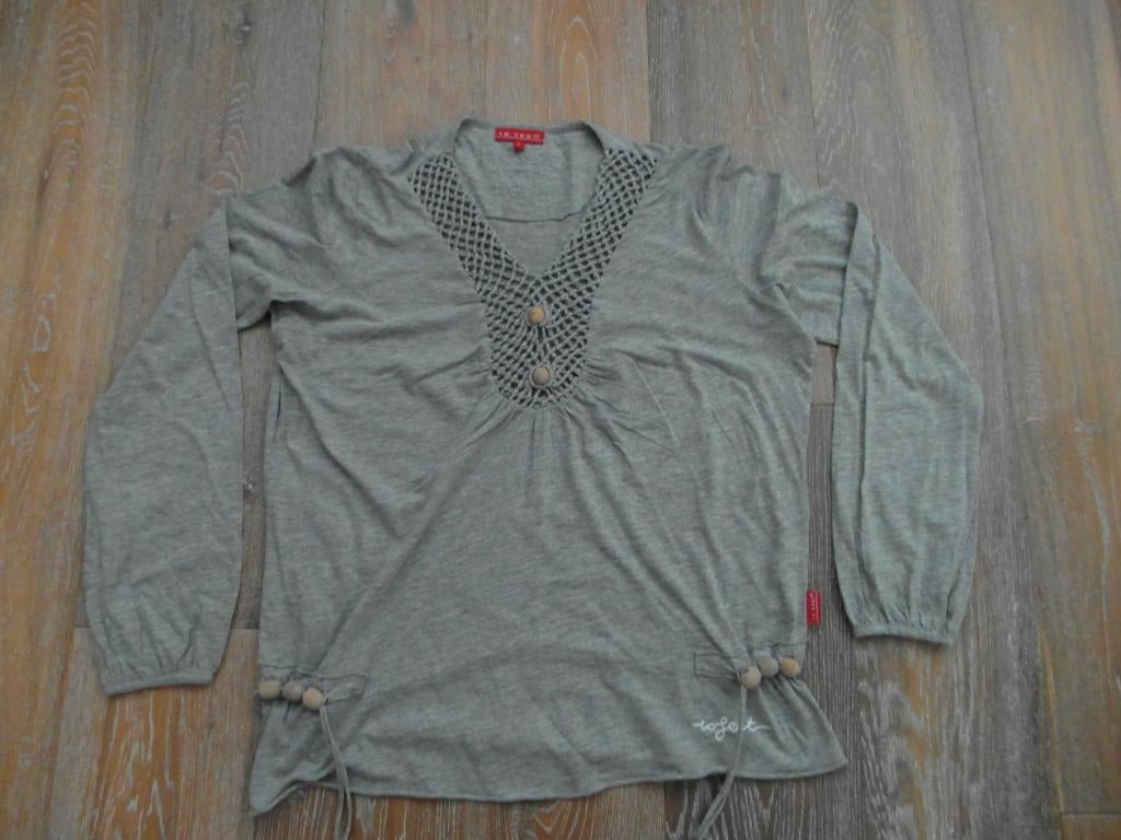Leuk shirt merk 10 Feet kleur grijs maat L, 10 Feet, Maat 42/44 (L), Ophalen of Verzenden, Grijs