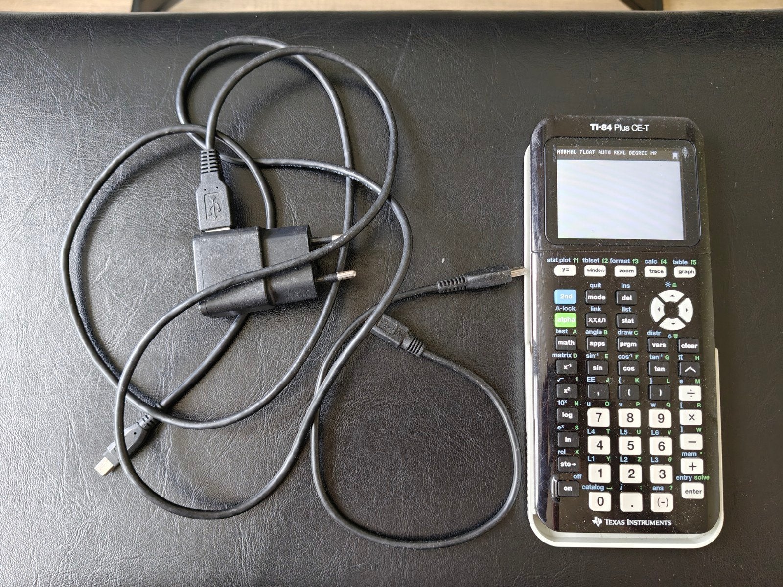 Grafisch rekenmachine TI-84 Plus CE-T Texas instruments, Diversen, Rekenmachines, Ophalen