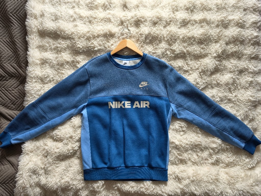 Nieuwe Nike Air trui / sweater – Maat S, Blauw, Nike, Nieuw, Ophalen of Verzenden