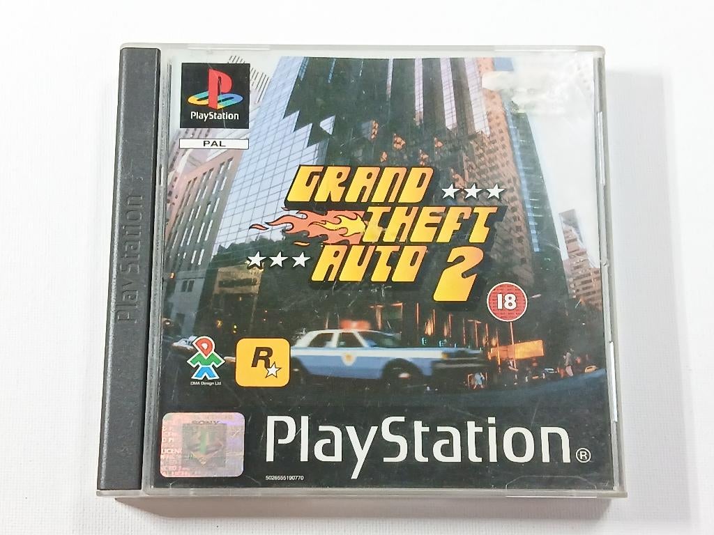 Grand Theft Auto 2 - PlayStation - PSX - PAL - Compleet, Avontuur en Actie, Sony Interactive Entertainment Network Europe Limited