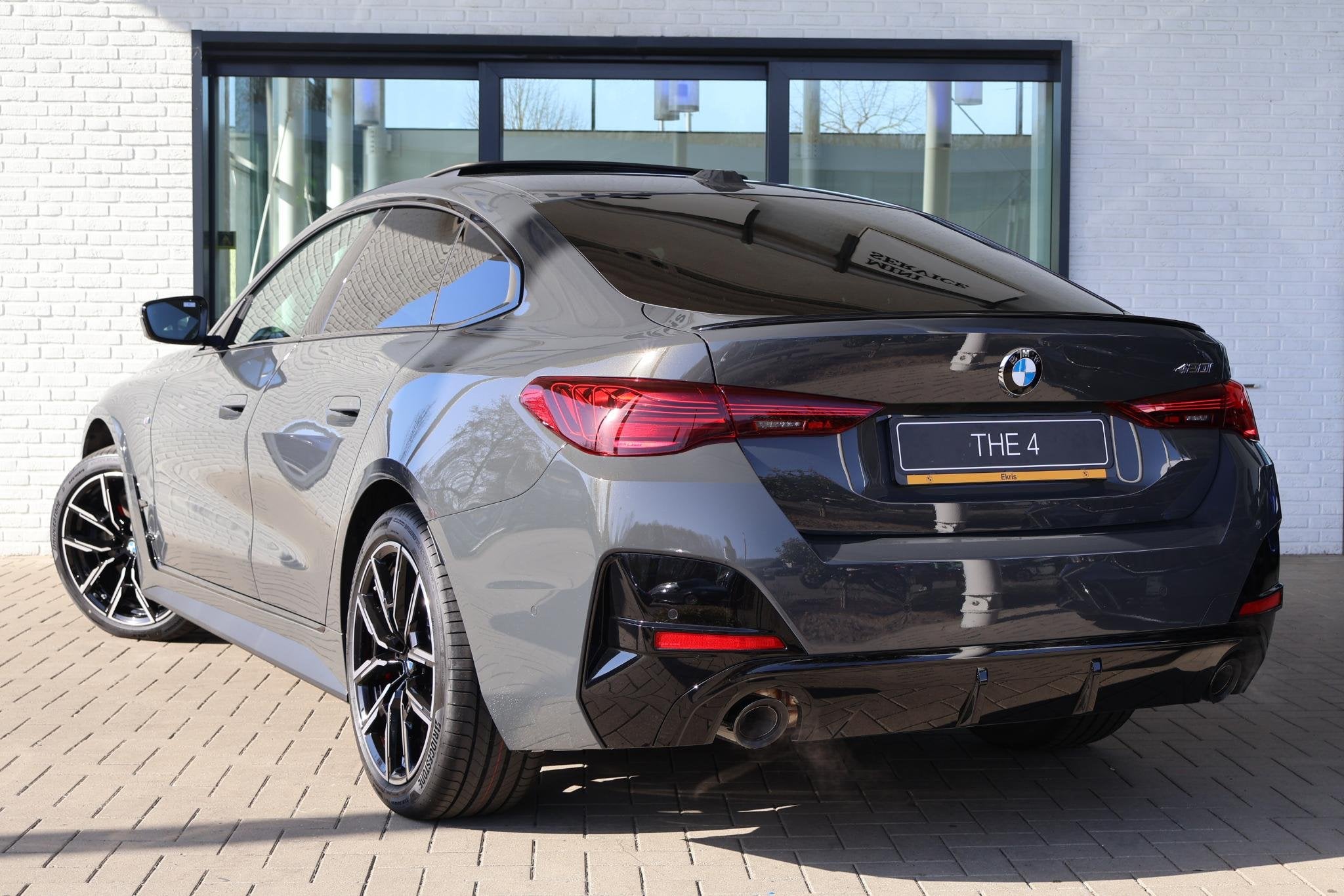 BMW 4 serie Gran Coupé 420i M Sportpakket Pro | Comfort Pac, Auto's, Automaat, 1998 cc, Bedrijf, Nieuw