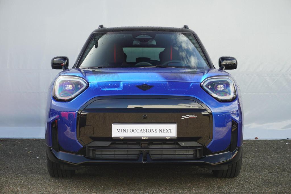 MINI Aceman E John Cooper Works Trim | Pakket L | Head-Up Di, Auto's, Mini, Gebruikt, Met garantie (alle), Blauw, Leder en Stof