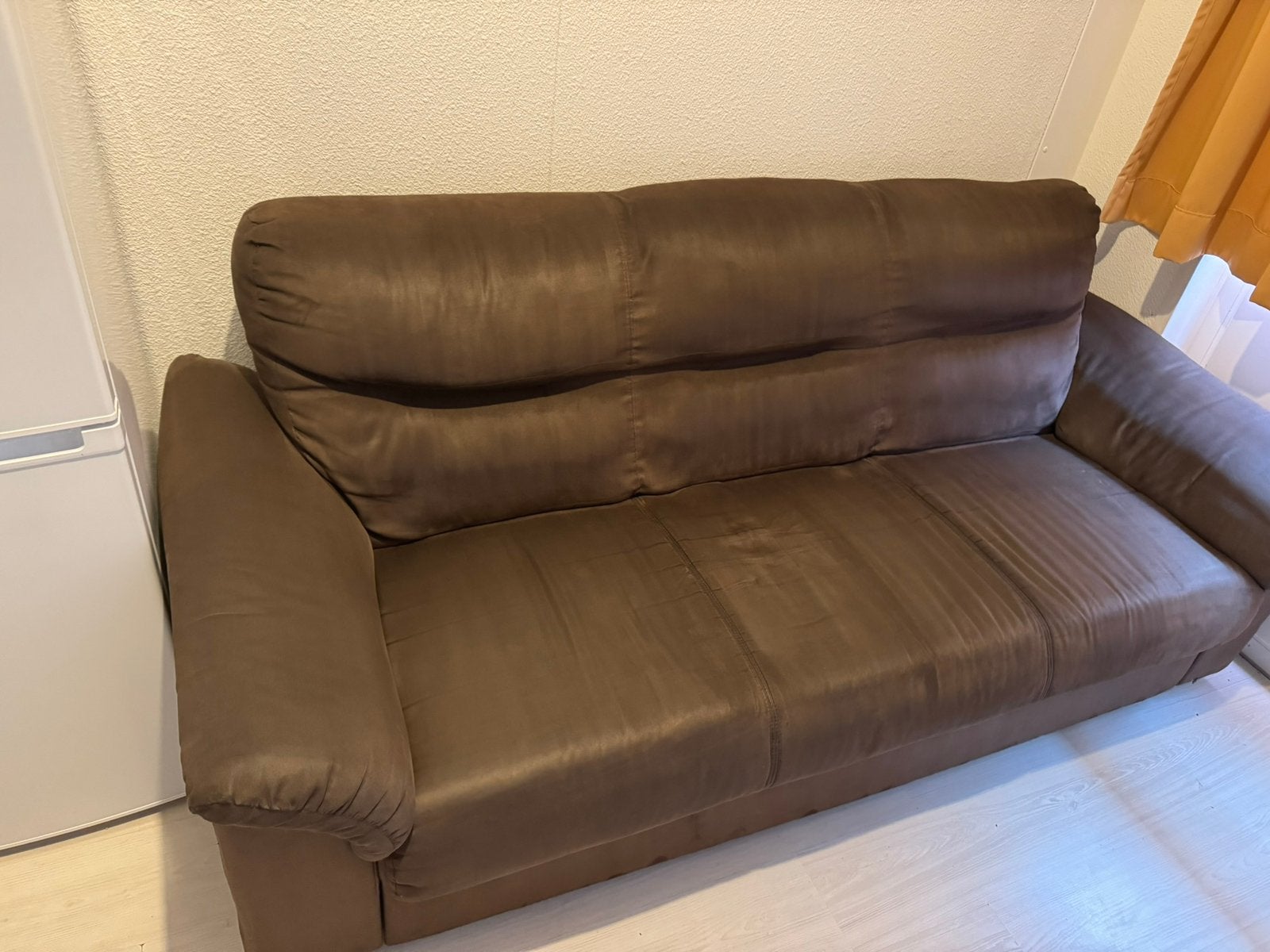 Couch for sale, Ophalen, Gebruikt, Driepersoons, Rechte bank
