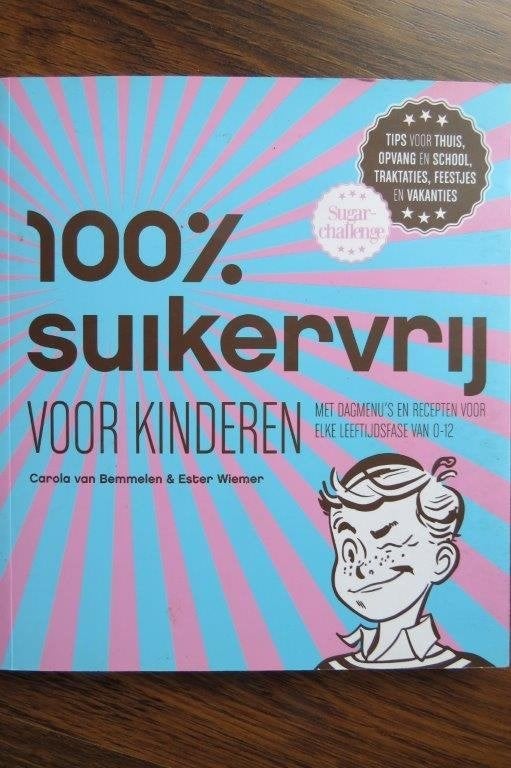 100% suikervrij voor kinderen, Carola van Bemmelen, dagmenu, Ophalen of Verzenden, Zo goed als nieuw, Nederland en België
