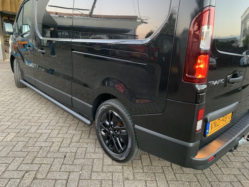 Vivaro NV300 Trafic Talento Sidebars Zwart, Niet ingevuld, Nieuw, Niet ingevuld, Ophalen