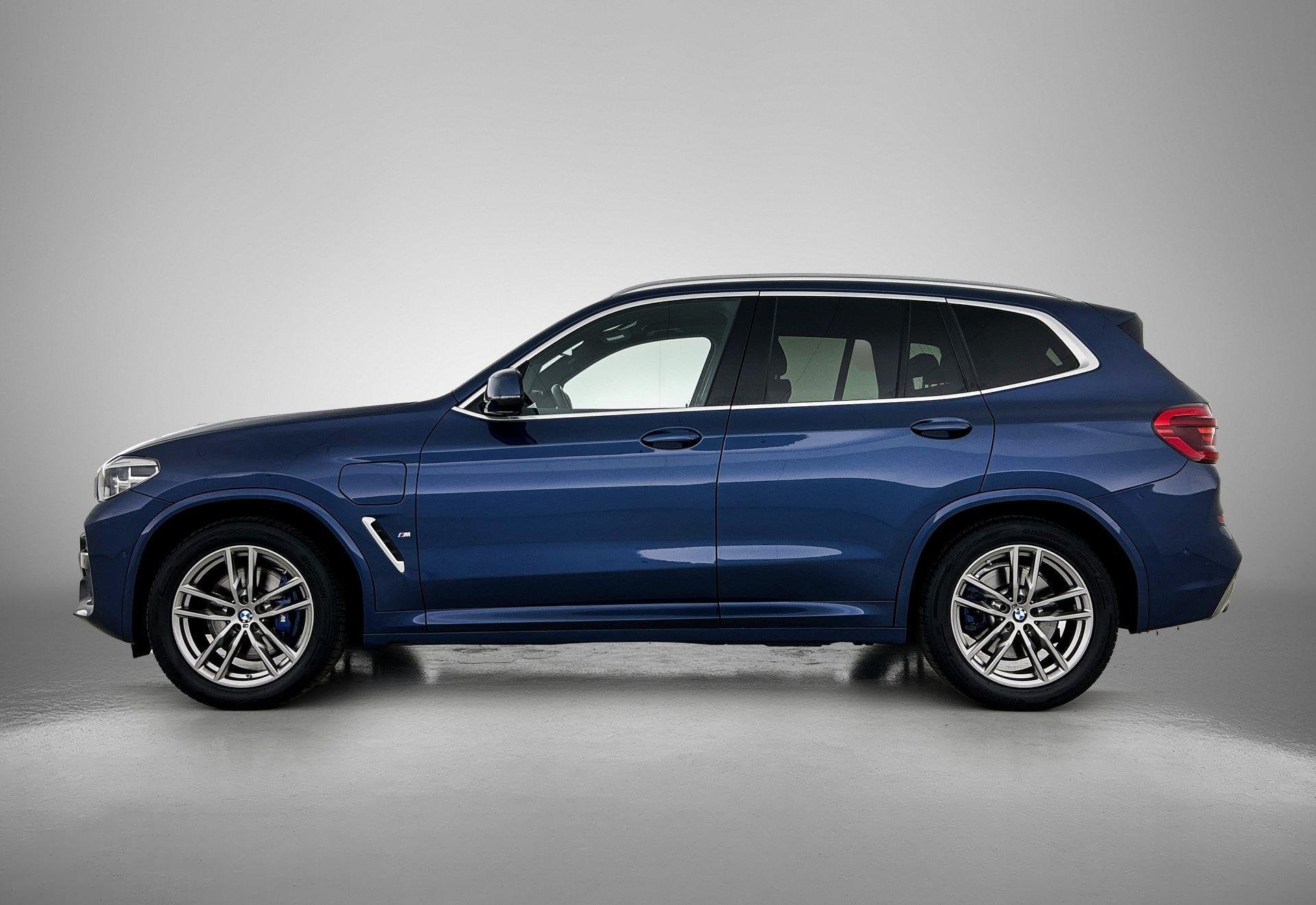 BMW X3 xDrive30e Executive M-Sport | SPORTSTOELEN | CAMERA |, Gebruikt, Euro 6, 4 cilinders, Blauw