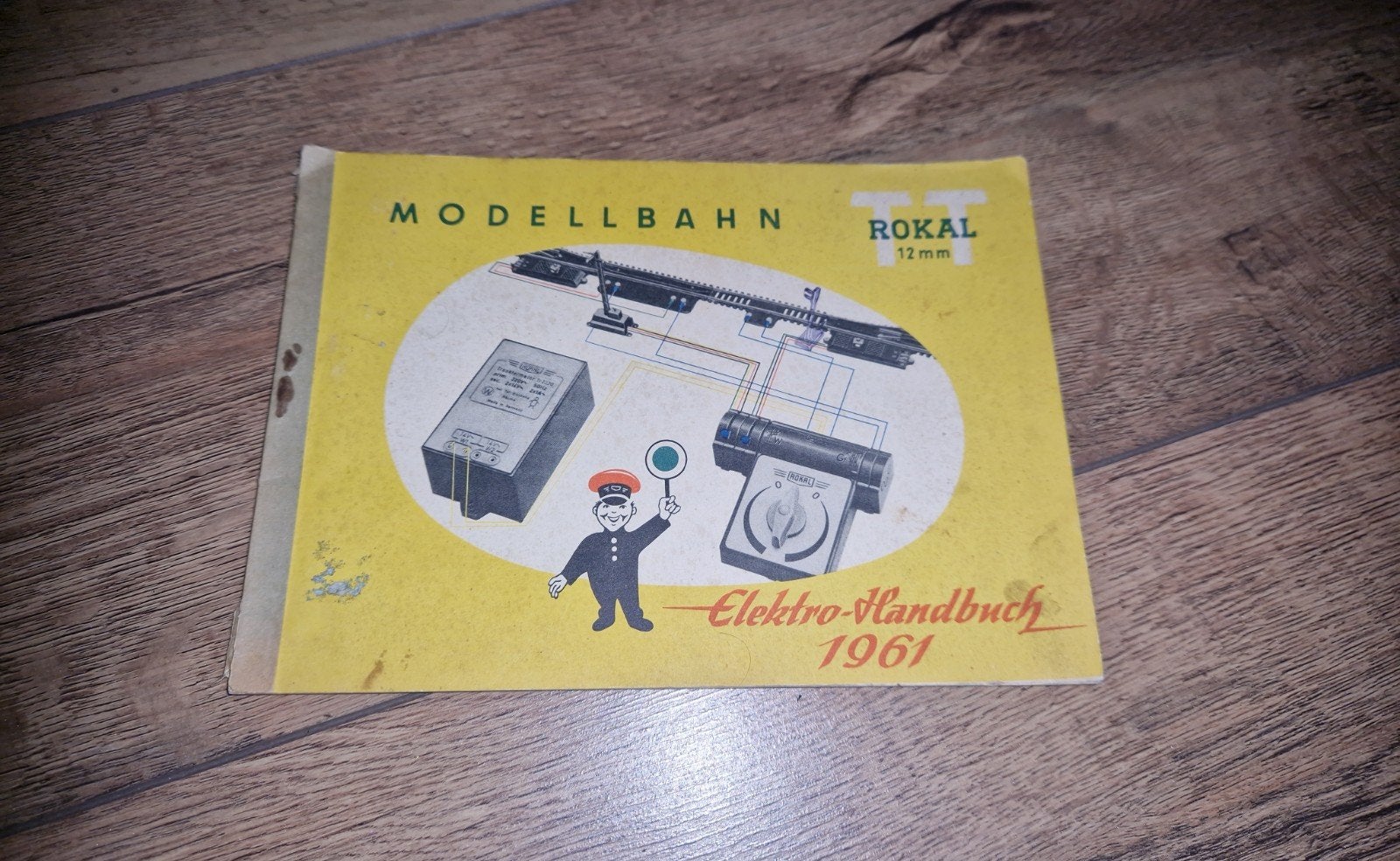 Rokal Handboek (D), Overige merken, Gebruikt, Gelijkstroom, Boek, Tijdschrift of Catalogus