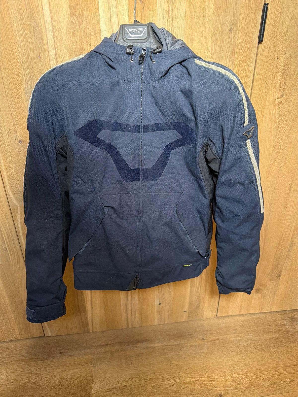 Macna motorjas maat L - Zo goed als nieuw, Motoren, Kleding | Motorkleding, Ophalen of Verzenden, Tweedehands, Heren, Jas | textiel