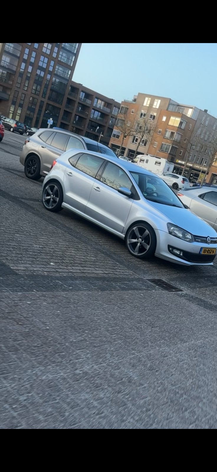 Volkswagen Polo 1.2 TDI 55KW BM 2011 Grijs, Auto's, Voorwielaandrijving, 74 pk, 1199 cc, 96 €/maand