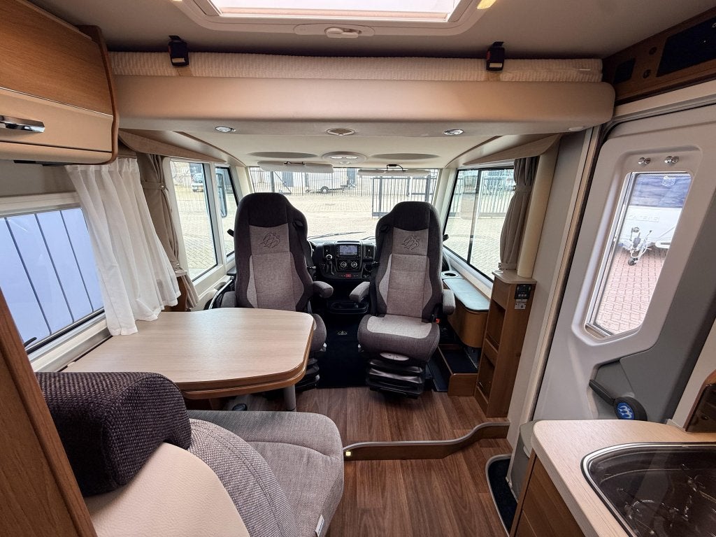 Knaus Van I 650 MEG, Chemisch toilet, Ringverwarming, Fiat, 6 tot 7 meter