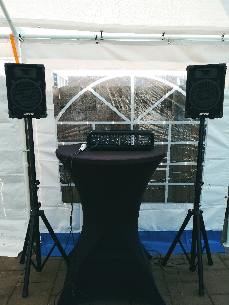 Geluidsinstallatie (set 2) / Karaoke set te huur Nu €35, Ophalen, Gebruikt