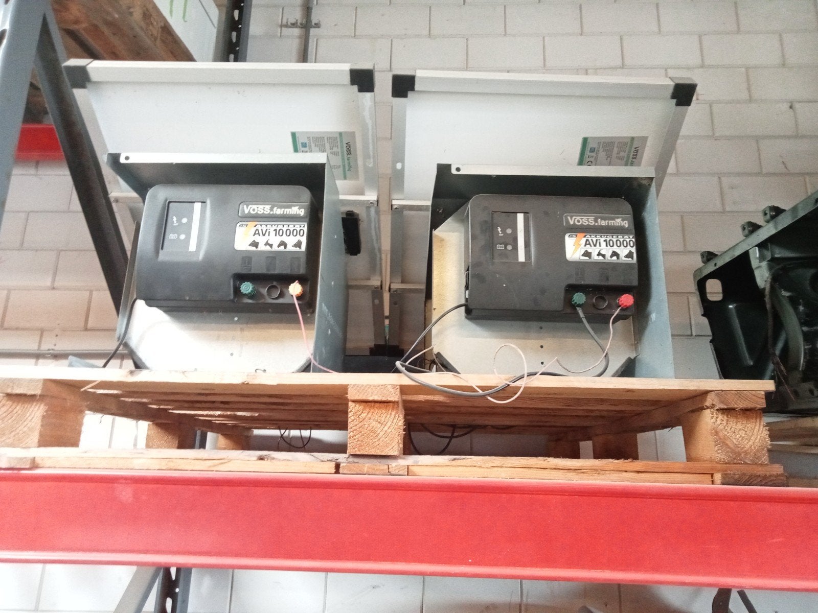 VOSS.farming AVI 10000 schrikdraadapparaten (2 stuks), Dieren en Toebehoren, Stalling en Weidegang