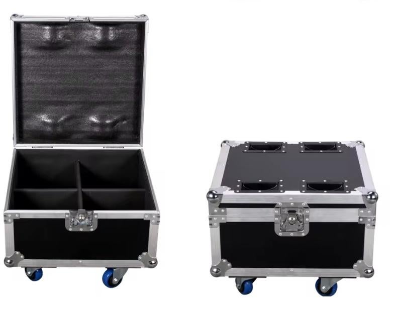 Nieuwe Flightcase 4 x First Class 400 Led beam Movinghead, Ophalen of Verzenden, Nieuw, Licht, Geluidgestuurd