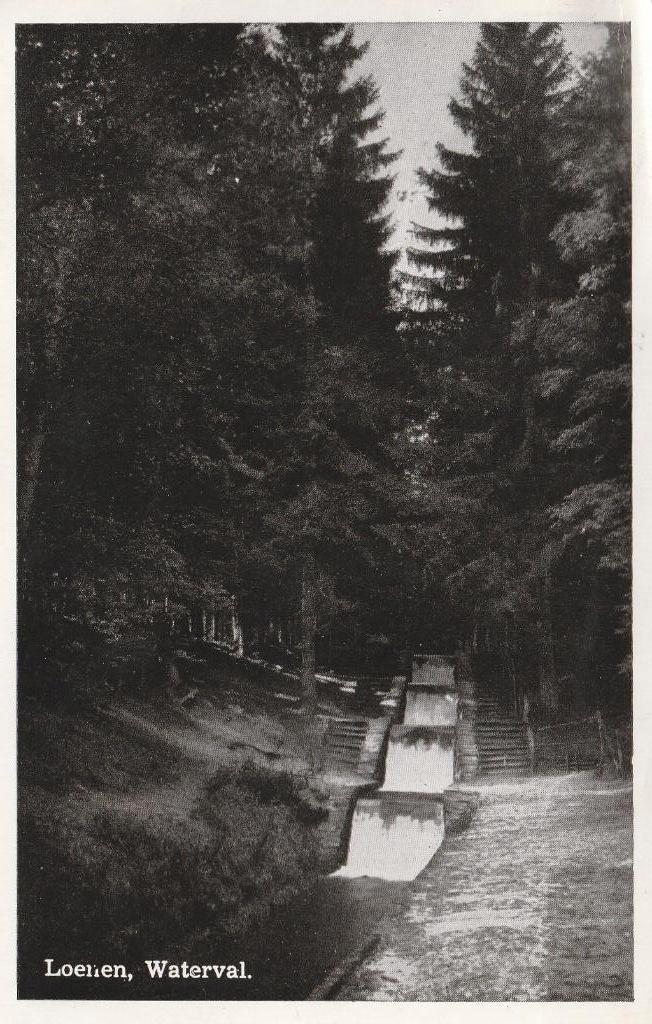 Loenen, Ophalen of Verzenden, 1940 tot 1960, Gelopen, Gelderland