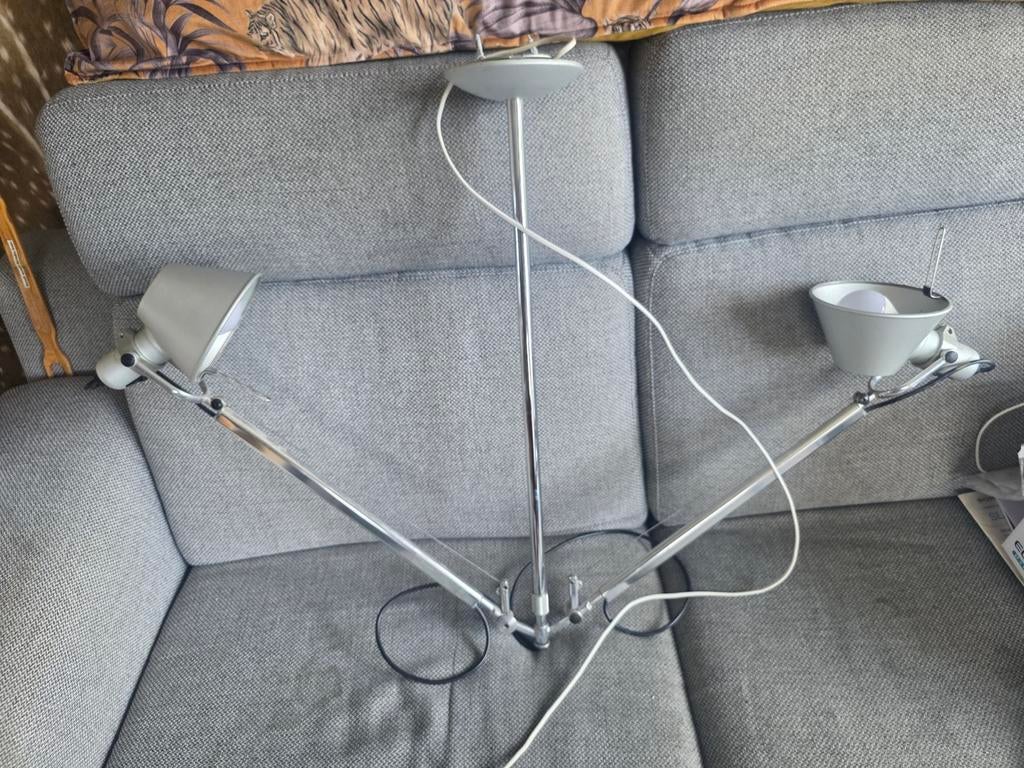 Artemide Tolomeo Due Bracci - Moderne Italiaanse Design Lamp, Gebruikt, Modern, Italiaans Design, Ophalen, Metaal