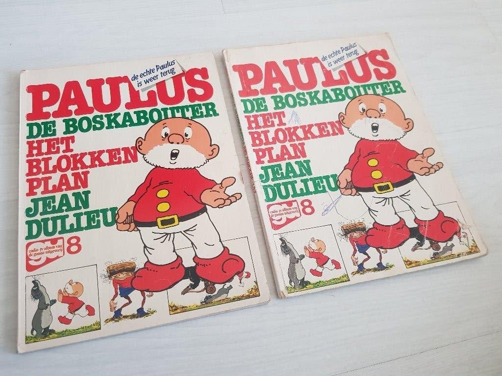 Paulus de boskabouter, Boeken, Stripboeken, Gelezen, Eén stripboek, Ophalen of Verzenden, Jean Dulieu