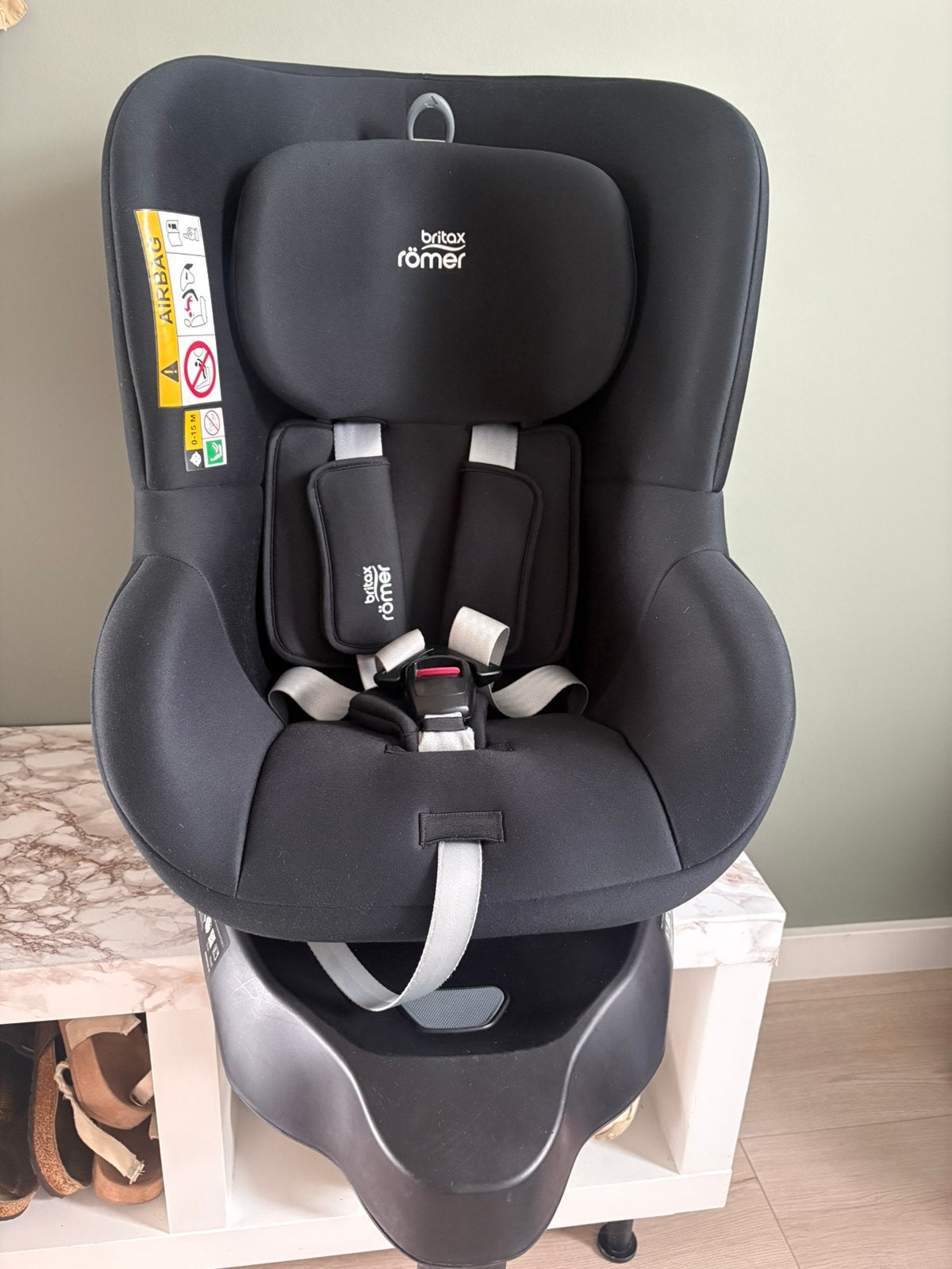 Britax Römer DUALFIX M PLUS, Ophalen, Romer, 15 t/m 36 kg, Zo goed als nieuw