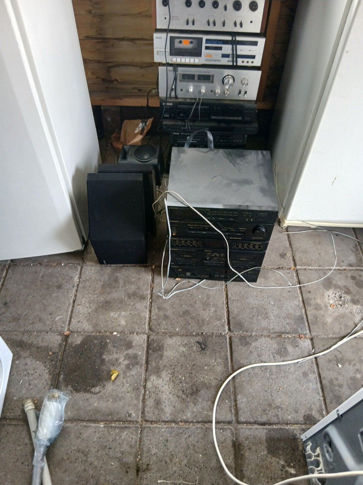Tekoop audio spullen, Ophalen of Verzenden