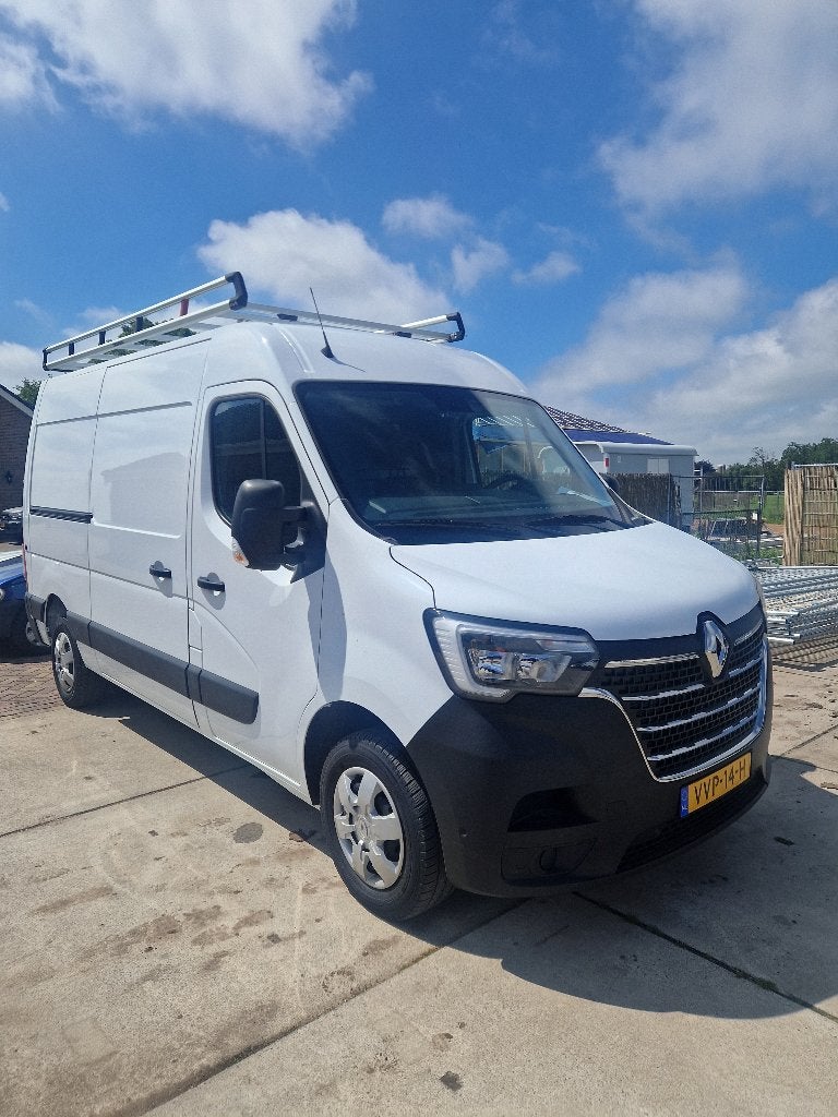 Renault Master  2.3 dCi 130pk L2h2 T35  EU6 2023 Wit€21,999, Auto's, Bestelauto's, Particulier, ABS, Achteruitrijcamera, Airconditioning