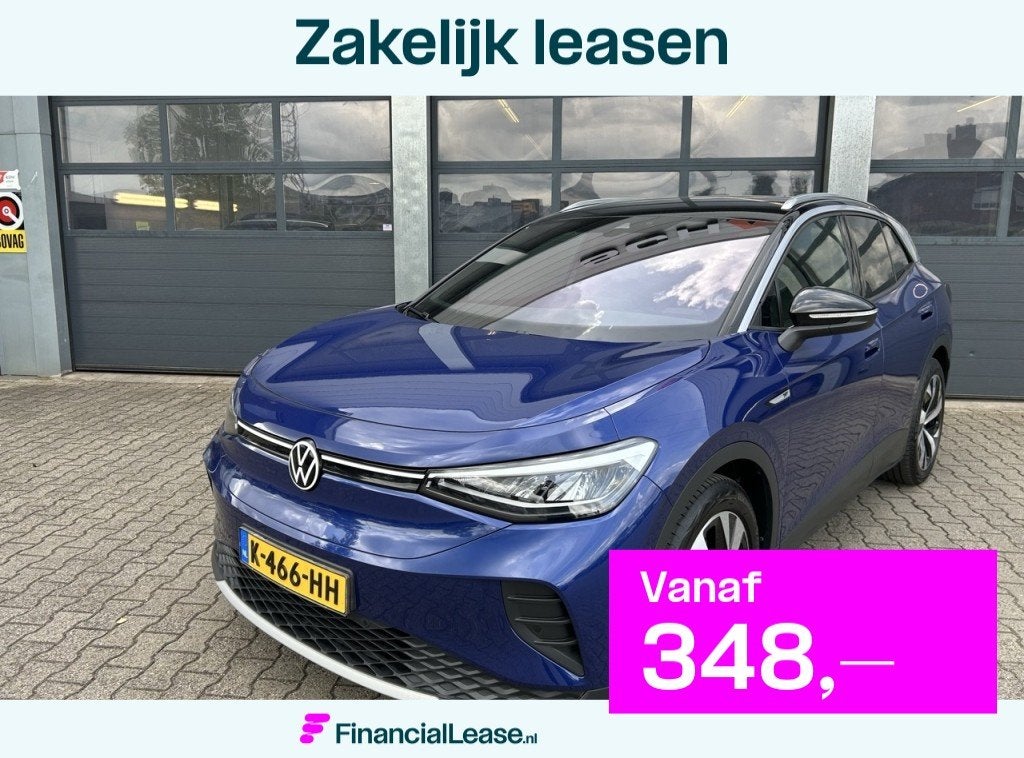 Volkswagen Id.4 77kWh 204pk 1ST First | SOH 88%, Automaat, 0 cilinders, Gebruikt, Adaptive Cruise Control