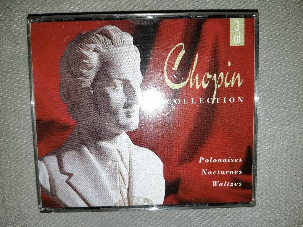 Chopin Collection, Ophalen of Verzenden, Romantiek, Zo goed als nieuw, Kamermuziek