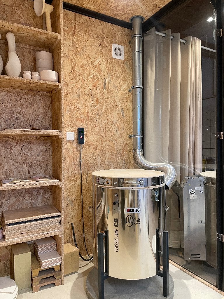 Stookservice keramiek bakken/stoken Eindhoven, keramiekoven, Hobby en Vrije tijd, Ophalen, Nieuw