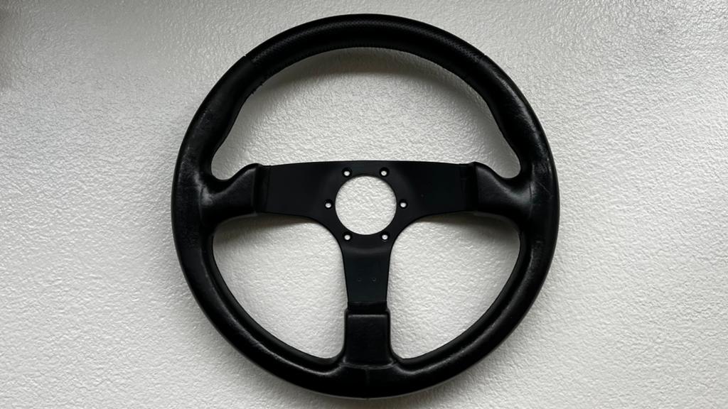 Nardi sportstuur 350mm, Auto-onderdelen, Ophalen of Verzenden, Gebruikt