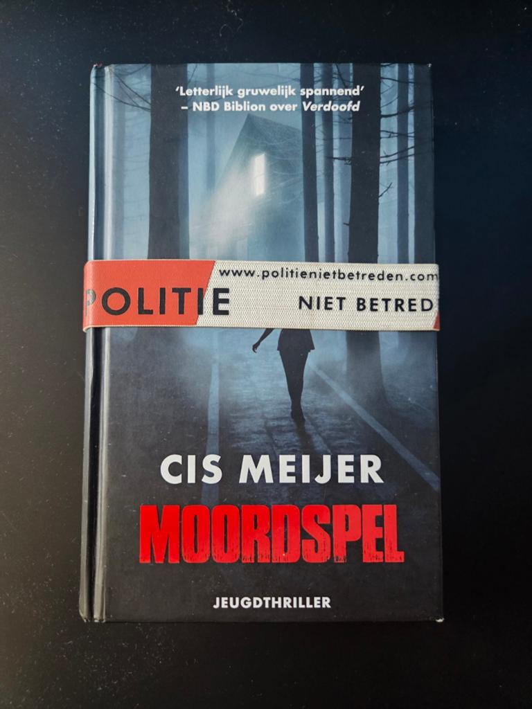 Cis Meijer - Moordspel, Boeken, Ophalen of Verzenden, Zo goed als nieuw, Cis Meijer