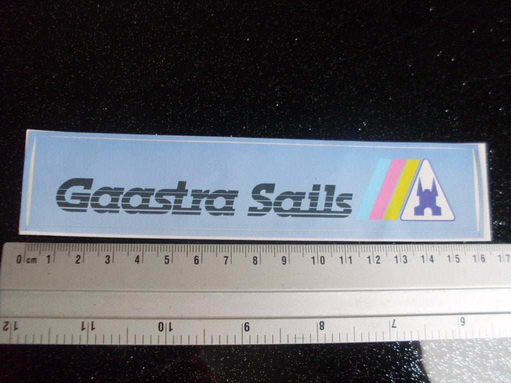 sticker Gaastra Sails logo, Verzenden, Zo goed als nieuw, Merk