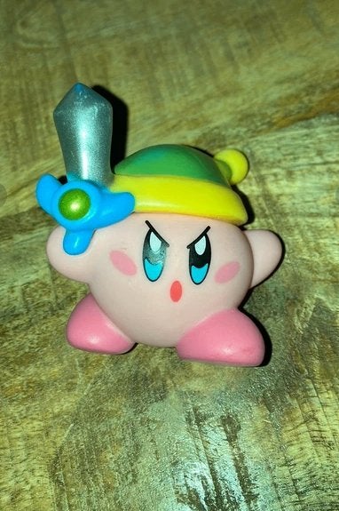Kirby Figuurtje Nintendo, Ophalen of Verzenden, Zo goed als nieuw