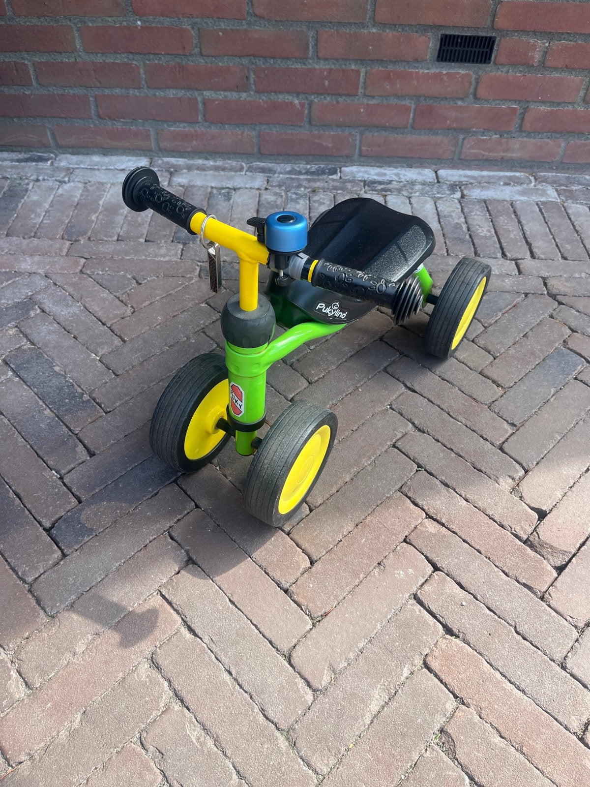Puky Pukylino loopfiets - Groen/Geel, Ophalen, Gebruikt