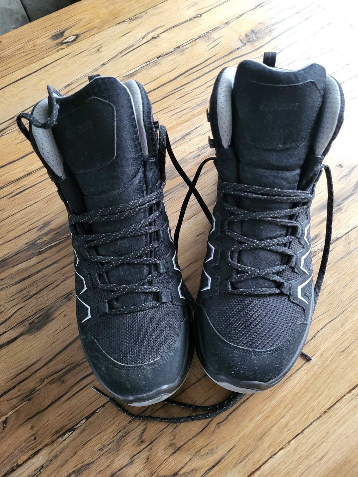 Grisport Wandelschoenen Maat 44 - Zwart, Ophalen of Verzenden, Gebruikt, Schoenen