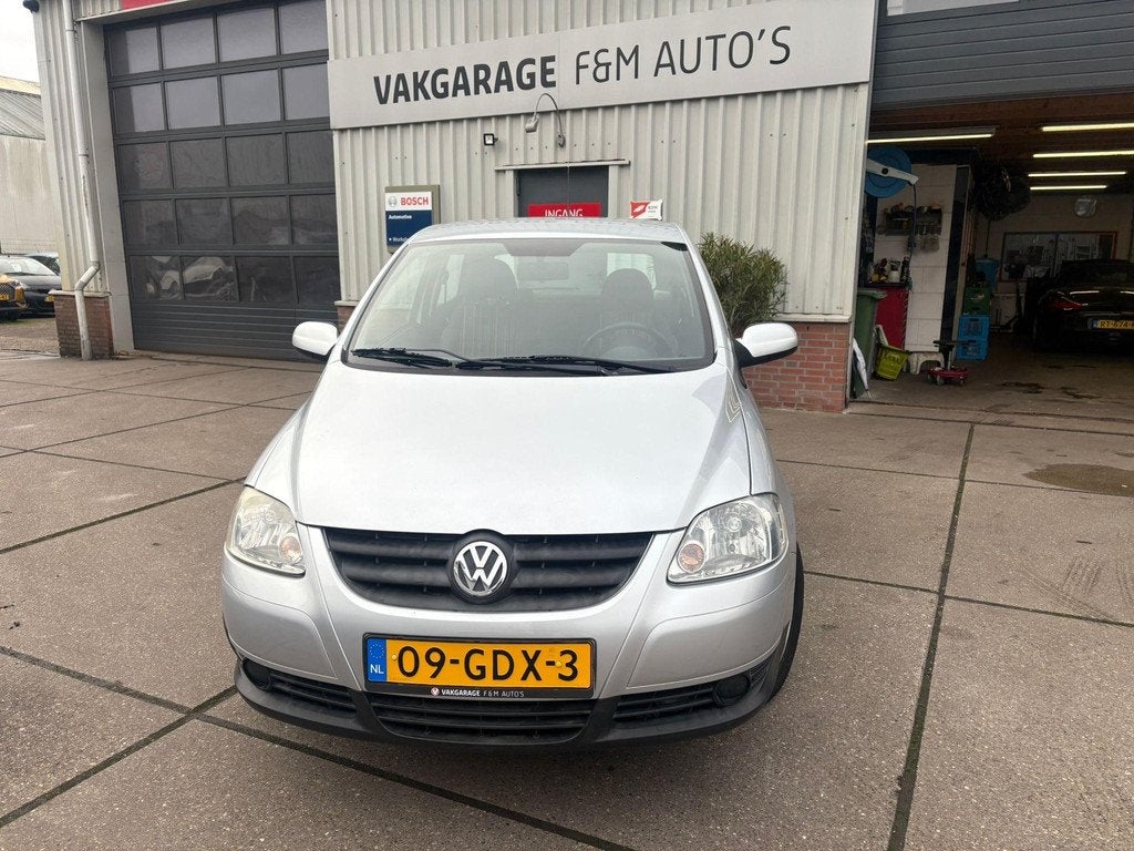 Volkswagen Fox 1.2 Trendline, Auto's, Volkswagen, Voorwielaandrijving, Stof, 969 kg, 4 stoelen